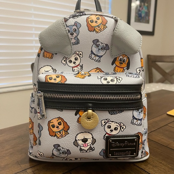 Loungefly Handbags - Disney Parks Loungefly Dog Backpack